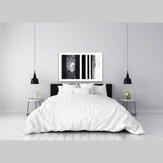 Street Lines #12: Erosion in White