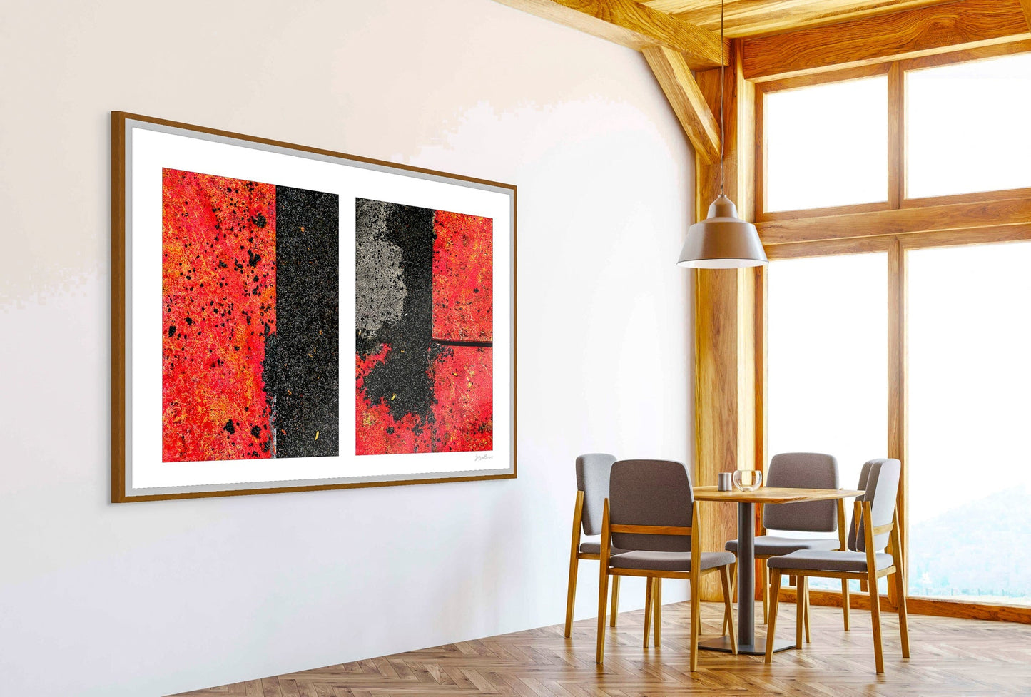Seeing Red #03: Macadam and Steel