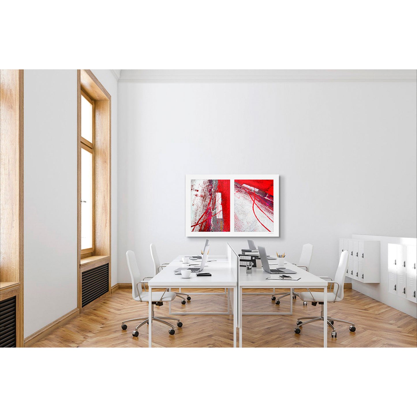 Seeing Red #04(t): Swish and Swipe