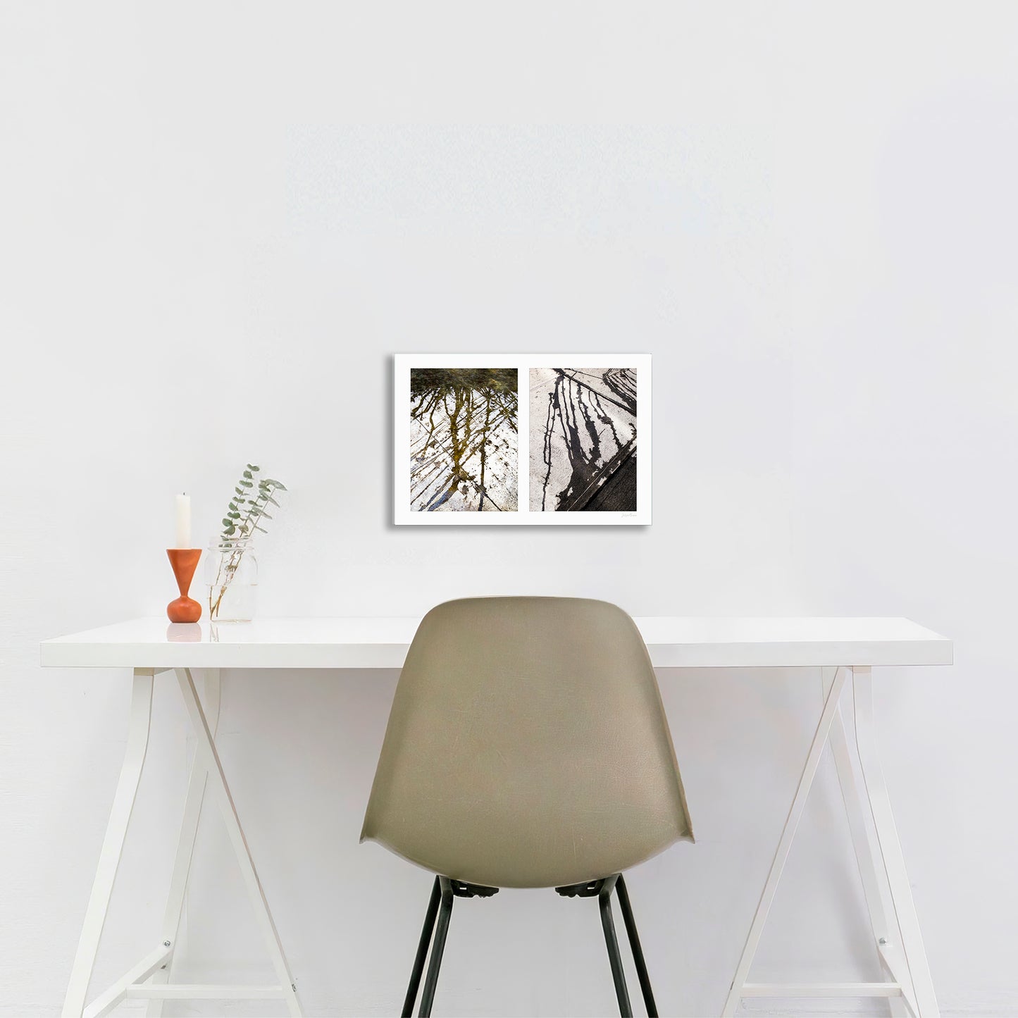 Spills Diptych #11: Up and Down