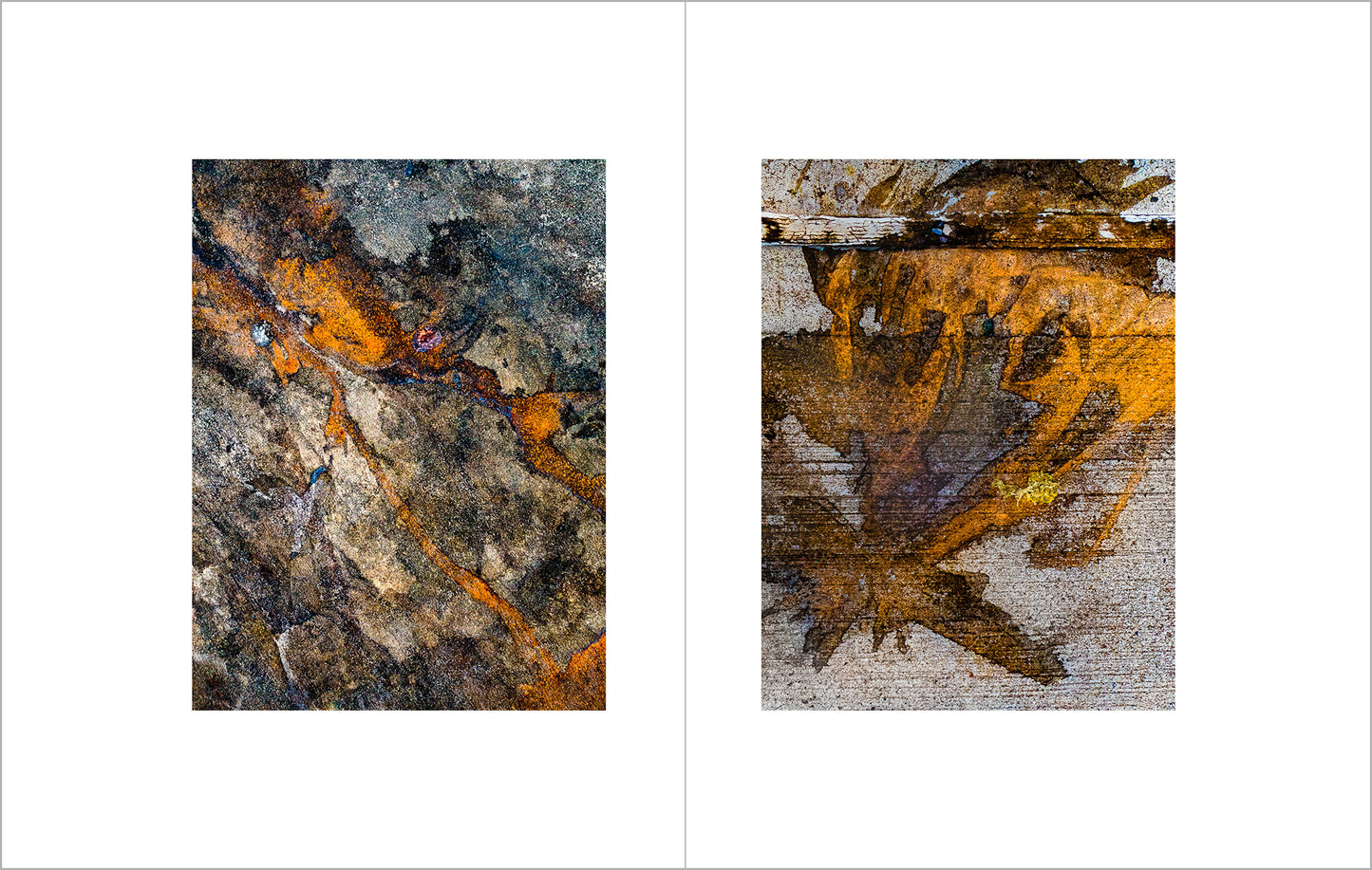 Book of abstractions of spills found on the ground