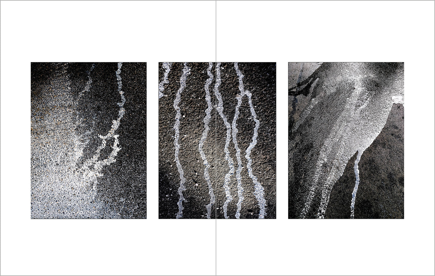 Book of abstractions of spills found on the ground