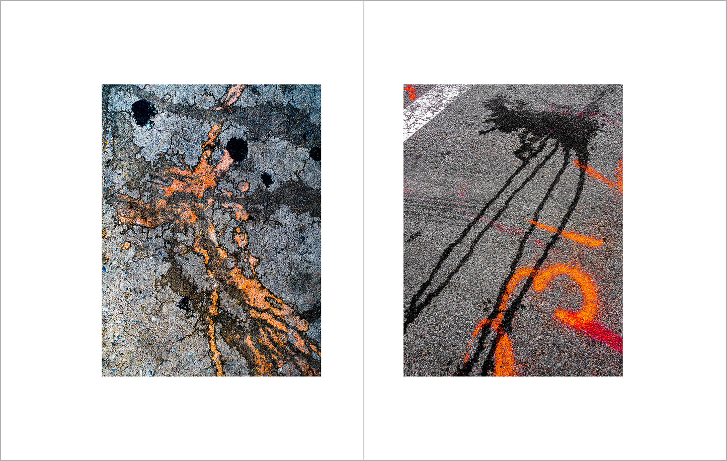 Book of abstractions of spills found on the ground