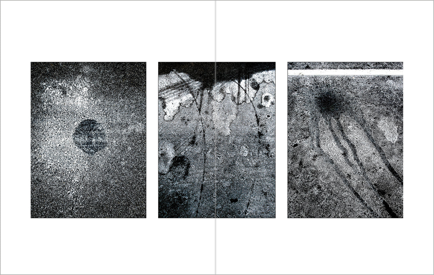 Book of abstractions of spills found on the ground
