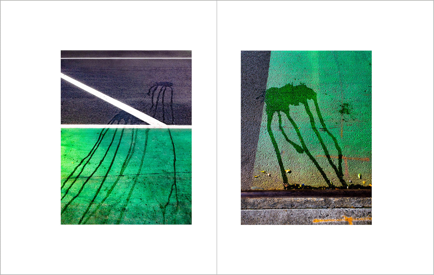 Book of abstractions of spills found on the ground
