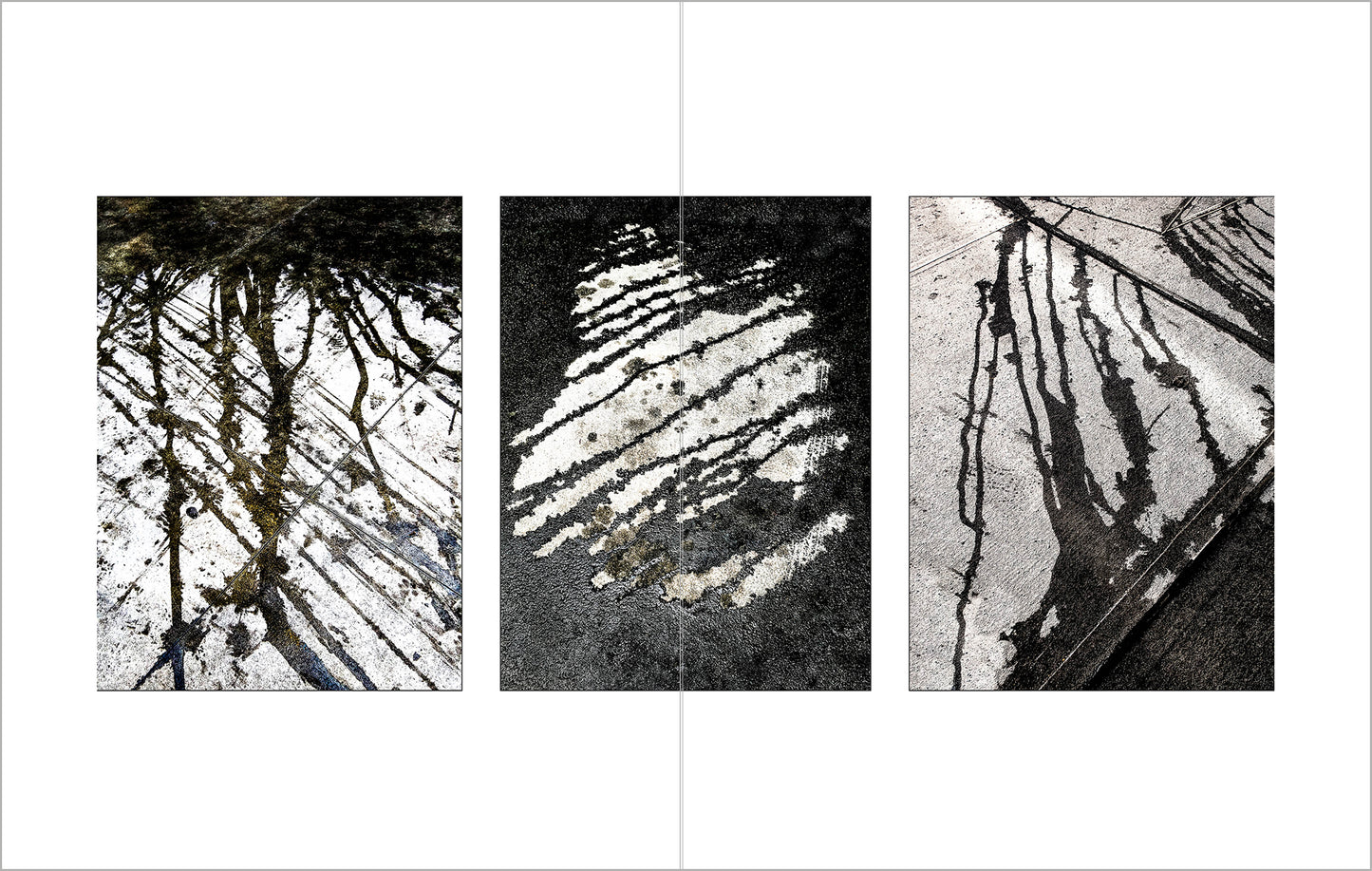 Book of abstractions of spills found on the ground