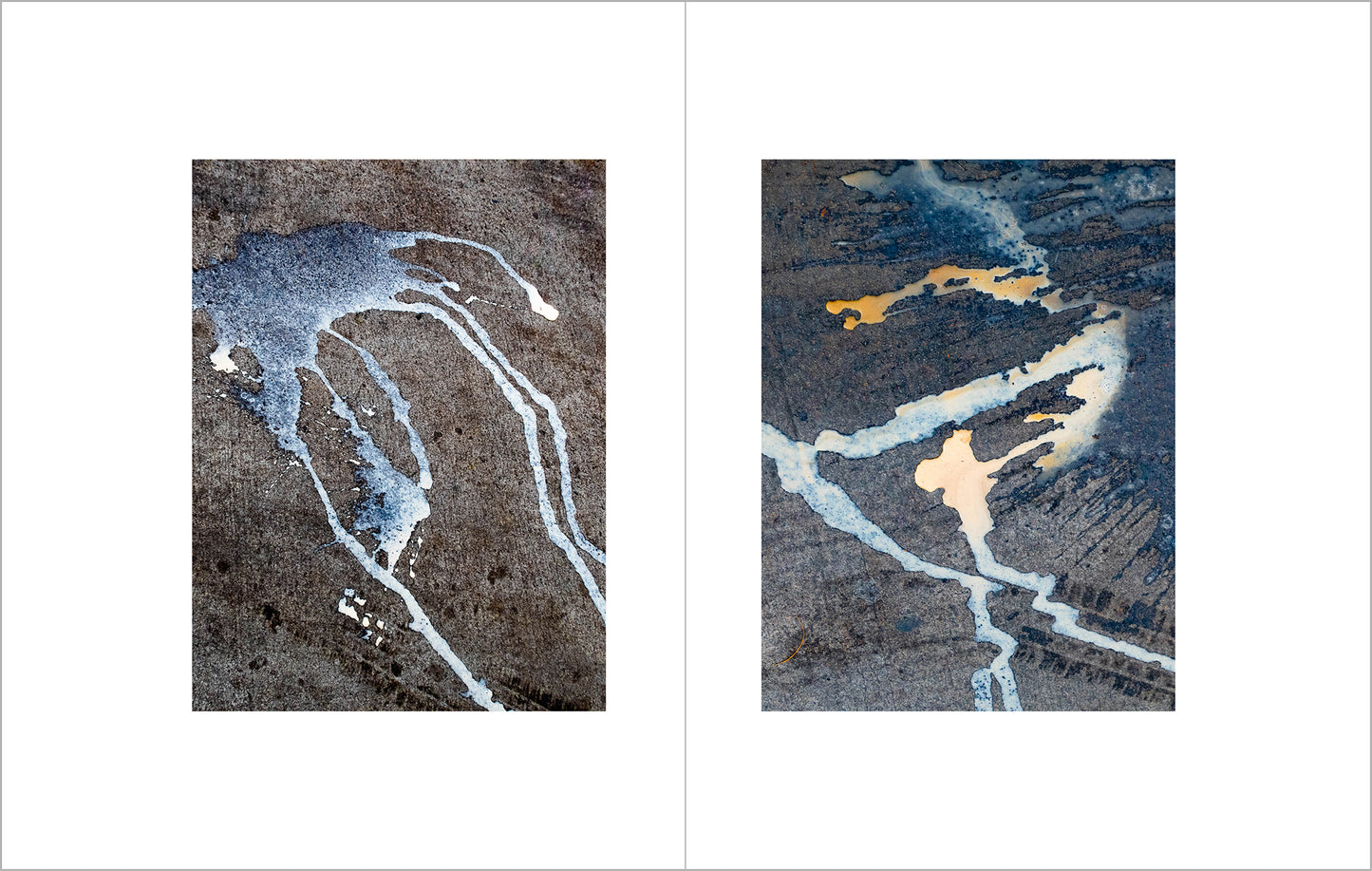 Book of abstractions of spills found on the ground