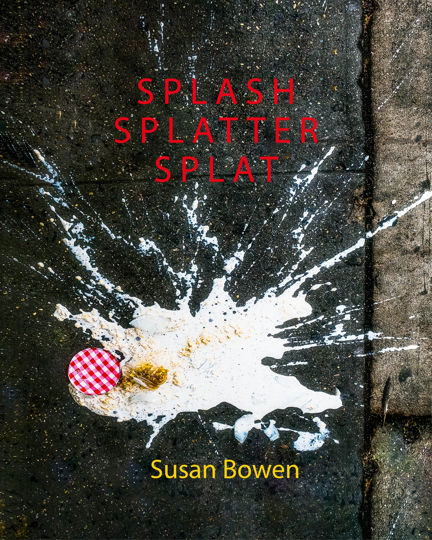 Book of abstractions of spills found on the ground
