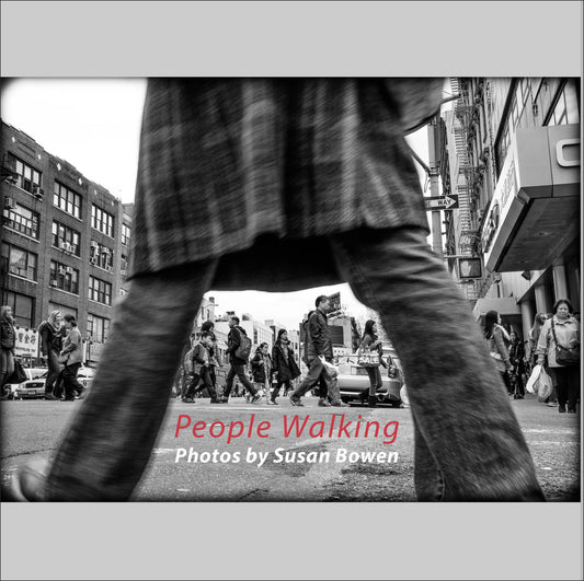 People Walking (38 pages)