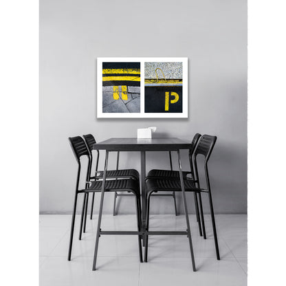 Street Lines #01: Yellow Markings and 'P'