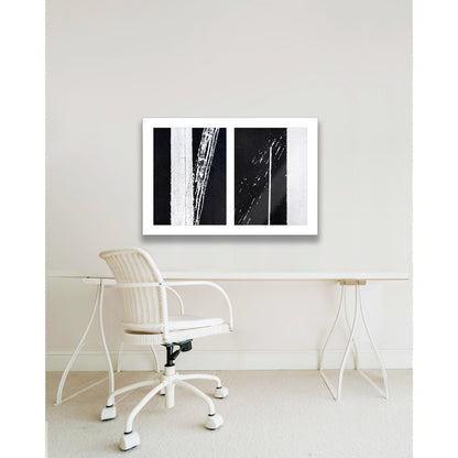 Street Lines #04: Uncontrolled White