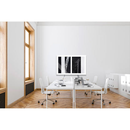 Street Lines #04(t): Uncontrolled White