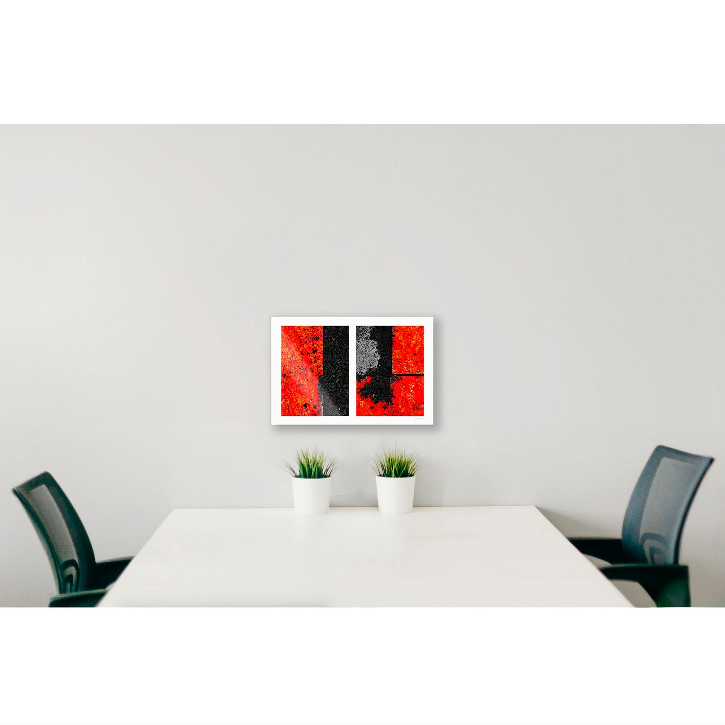 Seeing Red #03: Macadam and Steel