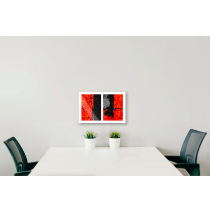 Seeing Red #03: Macadam and Steel