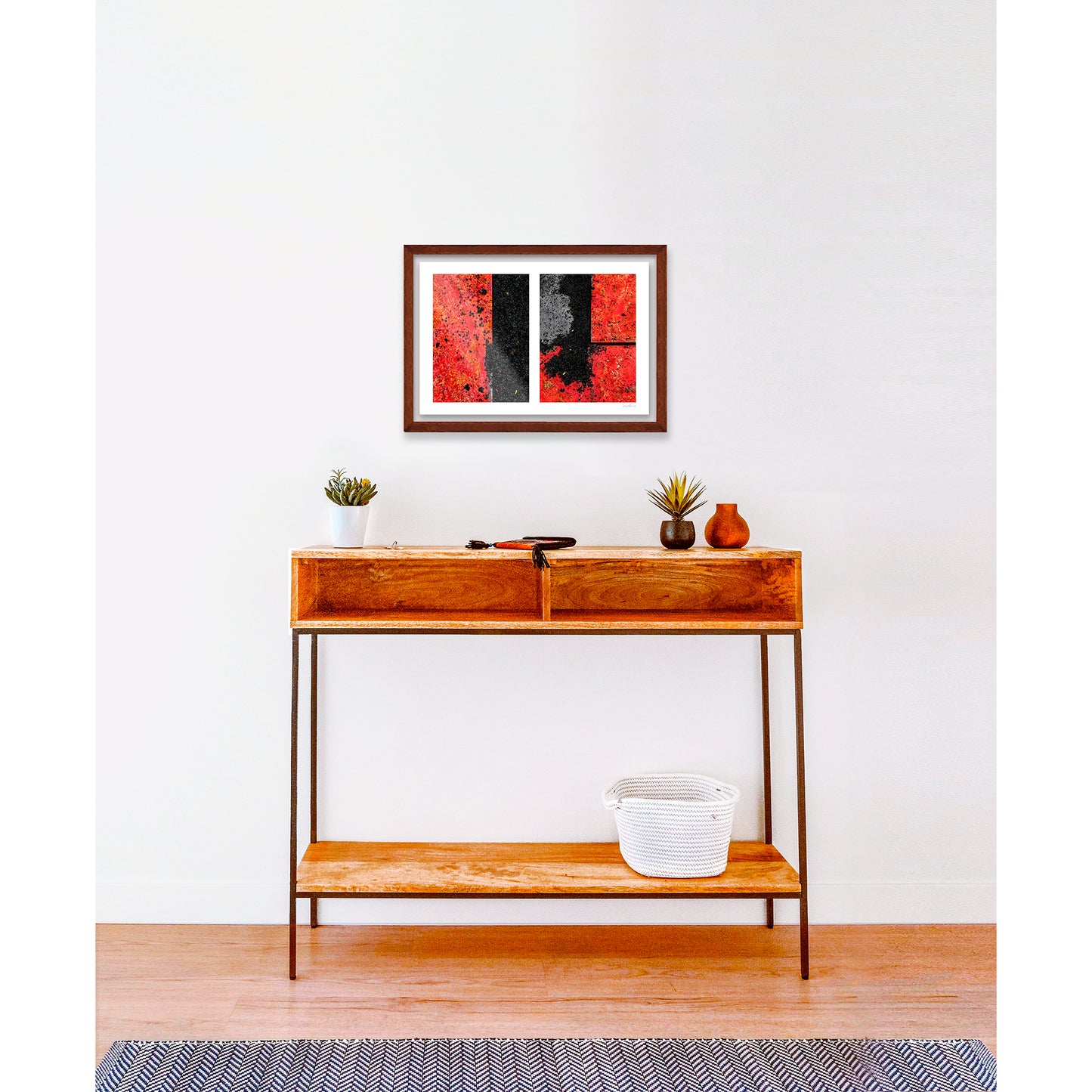 Seeing Red #03: Macadam and Steel