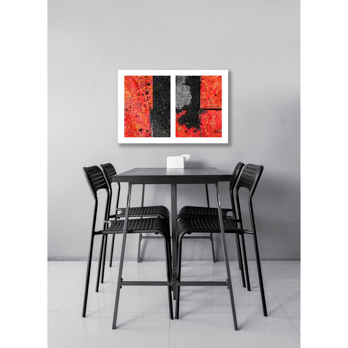 Seeing Red #03(t): Macadam and Steel
