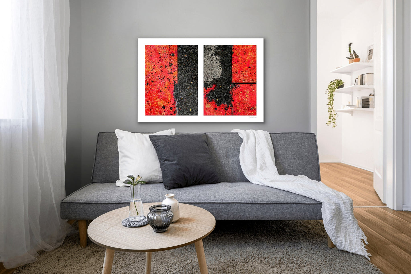 Seeing Red #03: Macadam and Steel