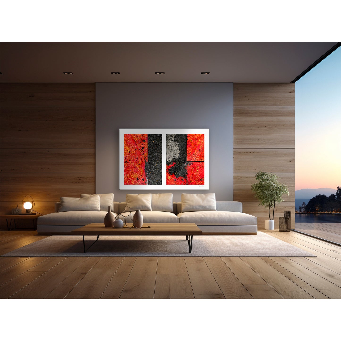 Seeing Red #03(t): Macadam and Steel