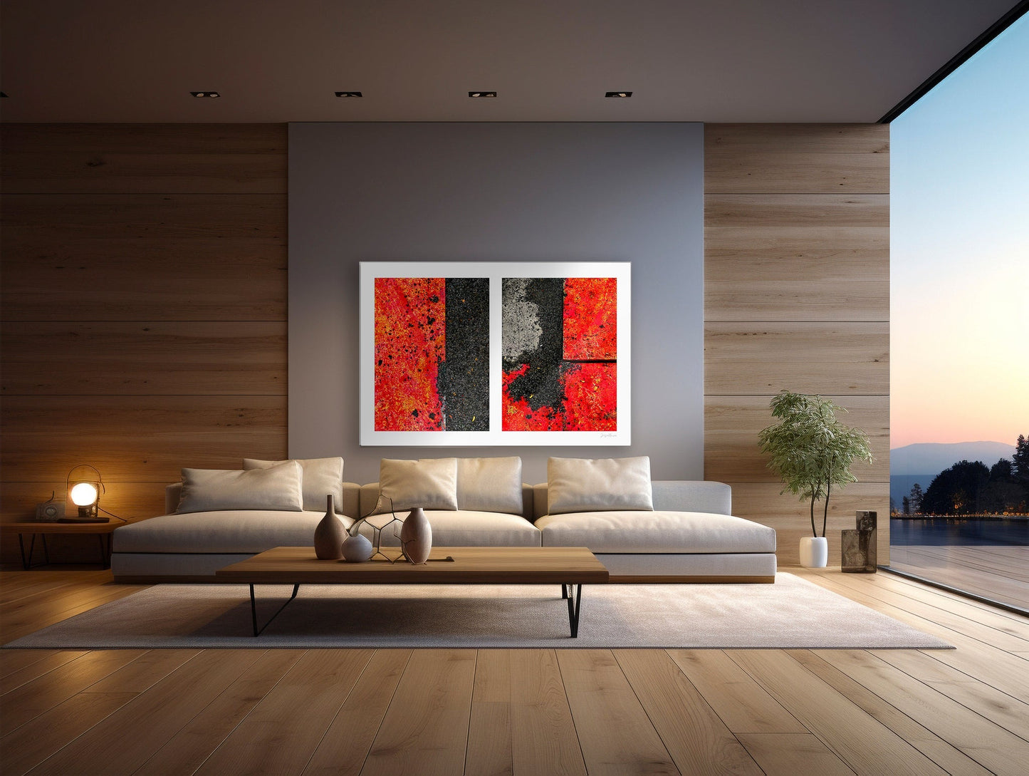 Seeing Red #03: Macadam and Steel