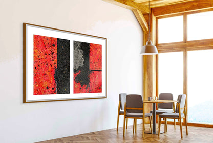 Seeing Red #03: Macadam and Steel