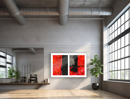 Seeing Red #03: Macadam and Steel