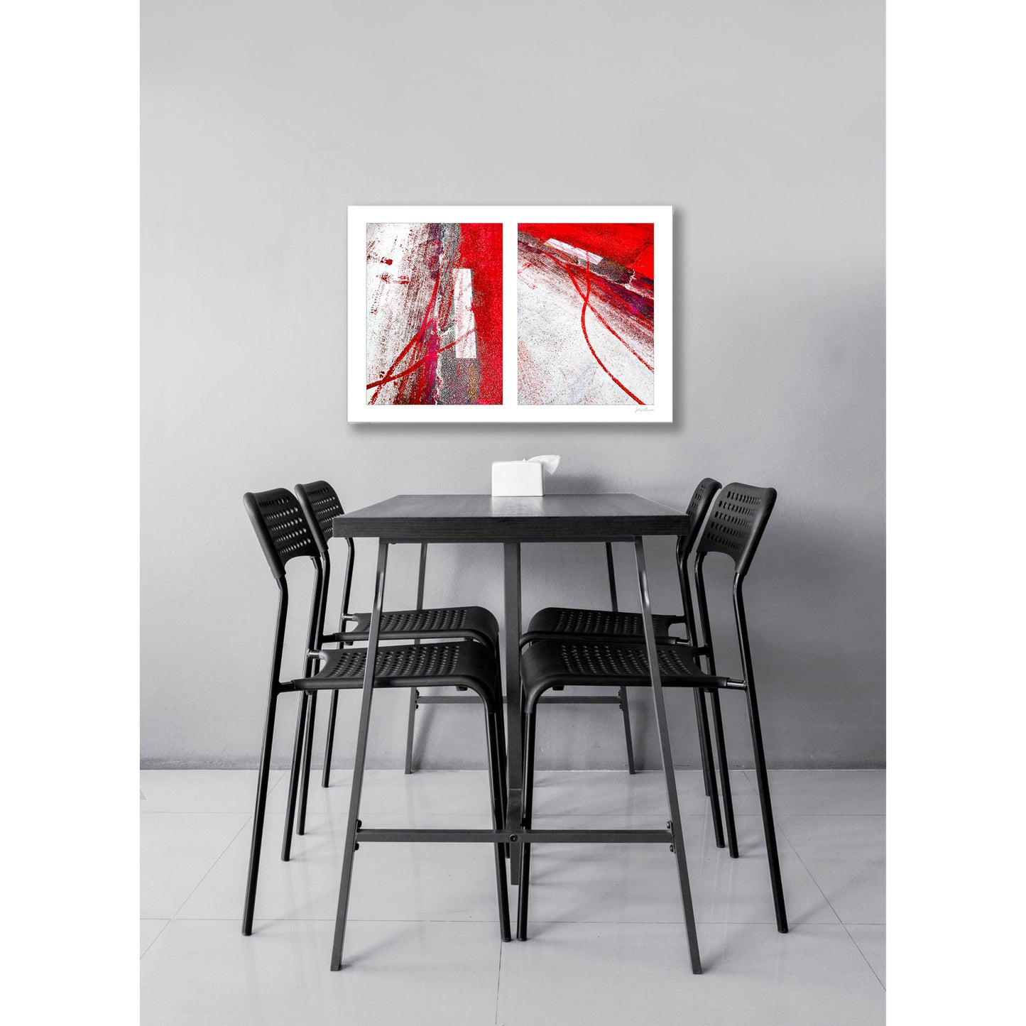 Seeing Red #04(t): Swish and Swipe
