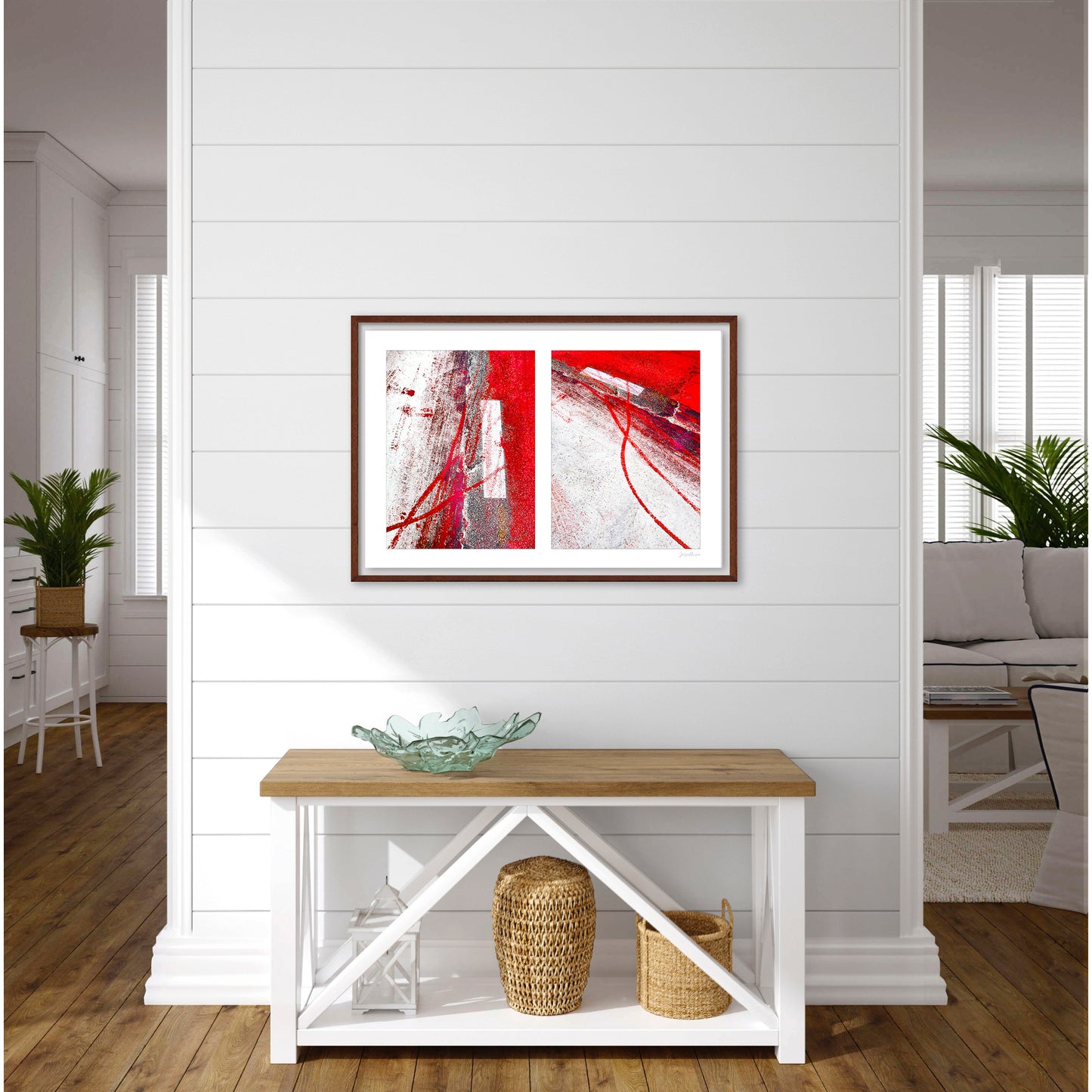 Seeing Red #04: Swish and Swipe