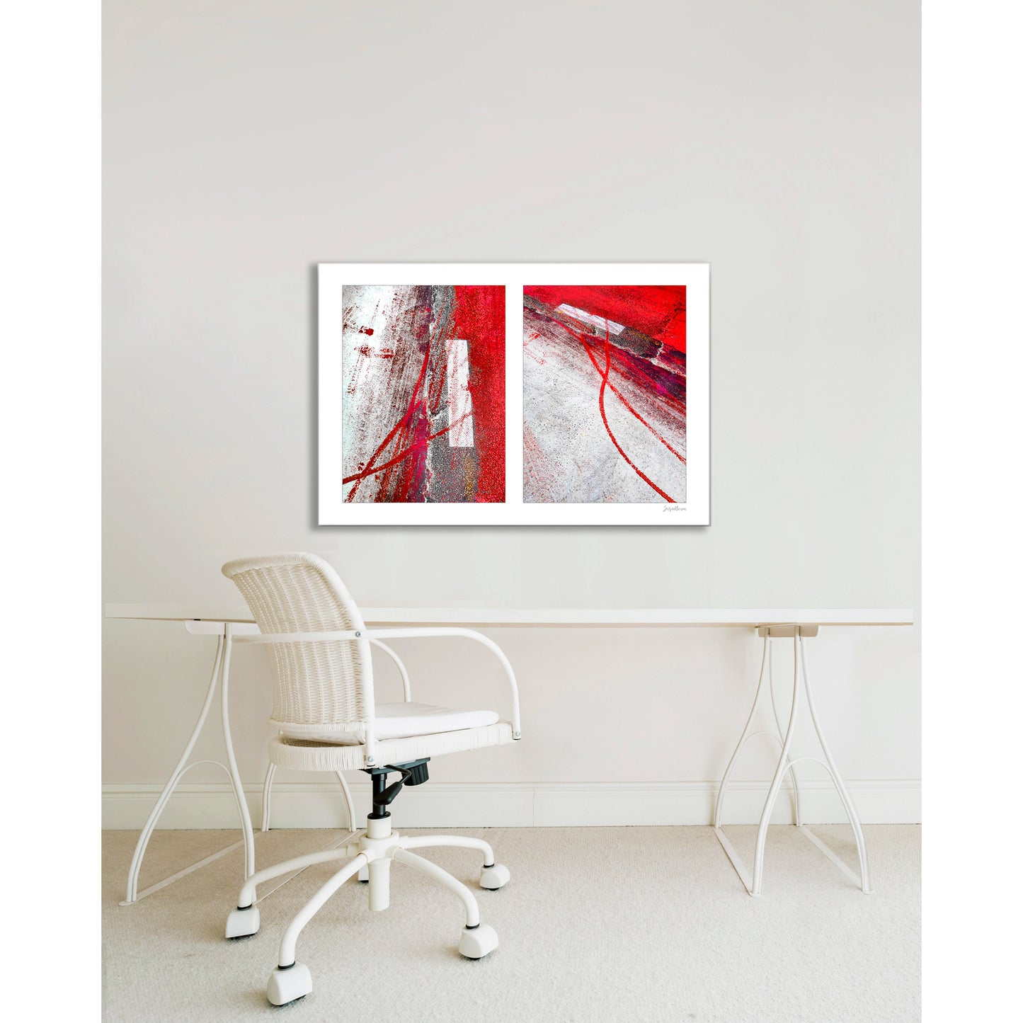 Seeing Red #04(t): Swish and Swipe