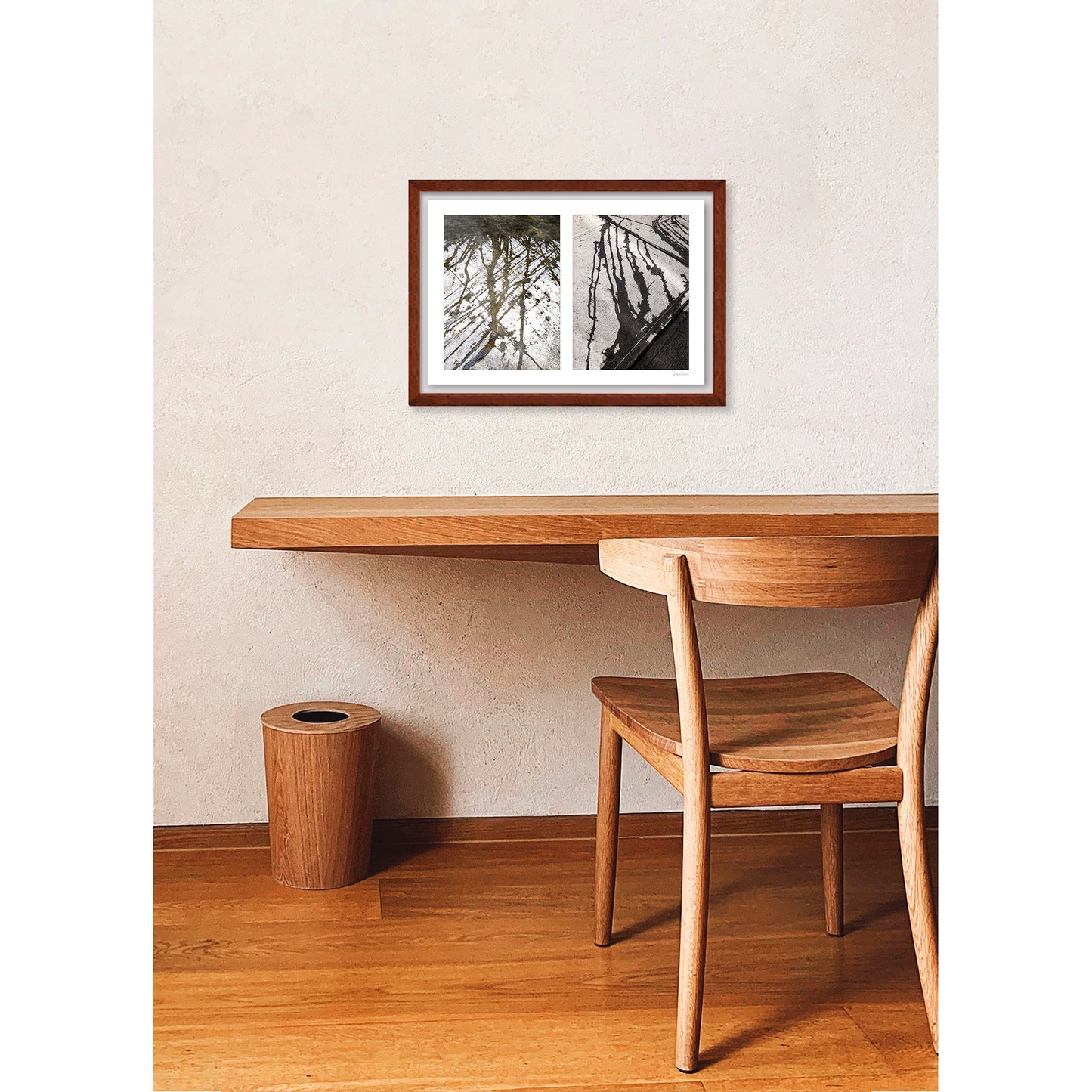 Spills Diptych #11: Up and Down