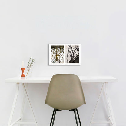 Spills Diptych #11: Up and Down