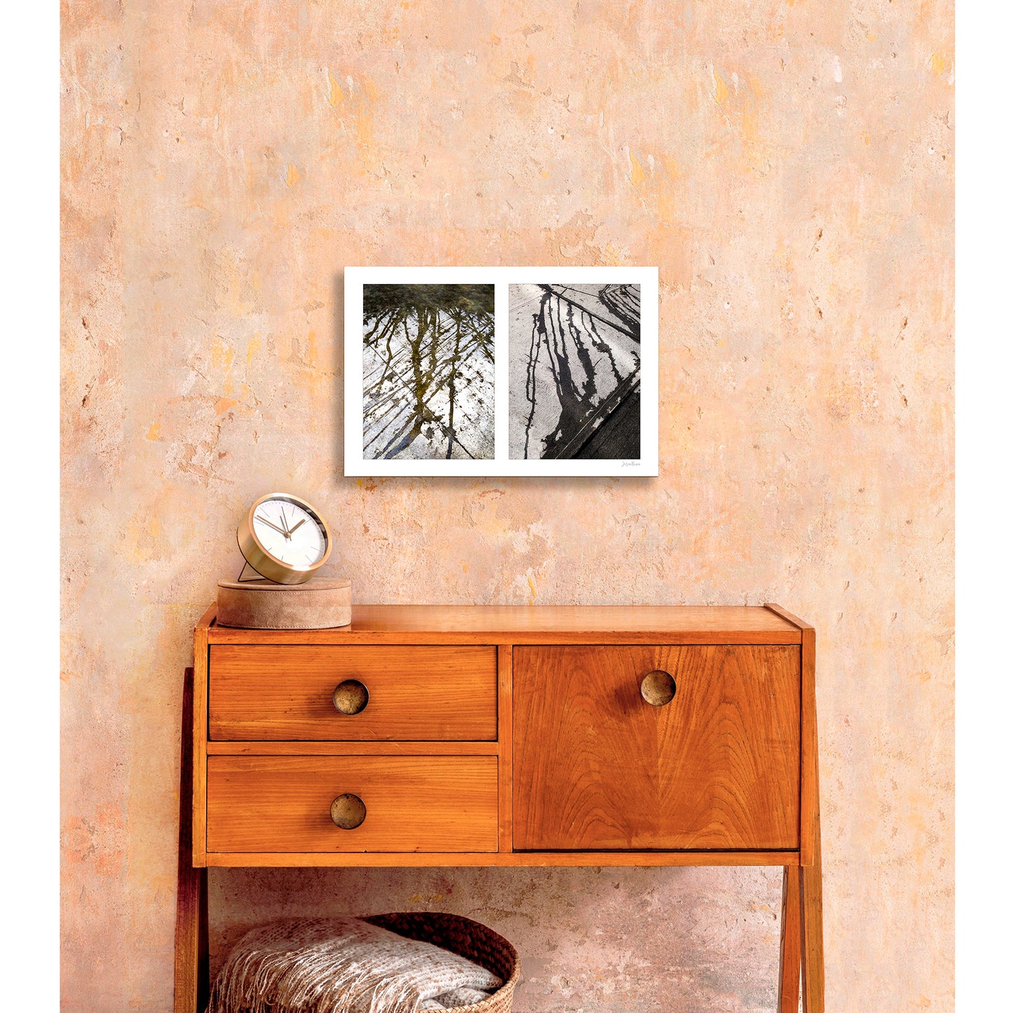 Spills Diptych #11: Up and Down
