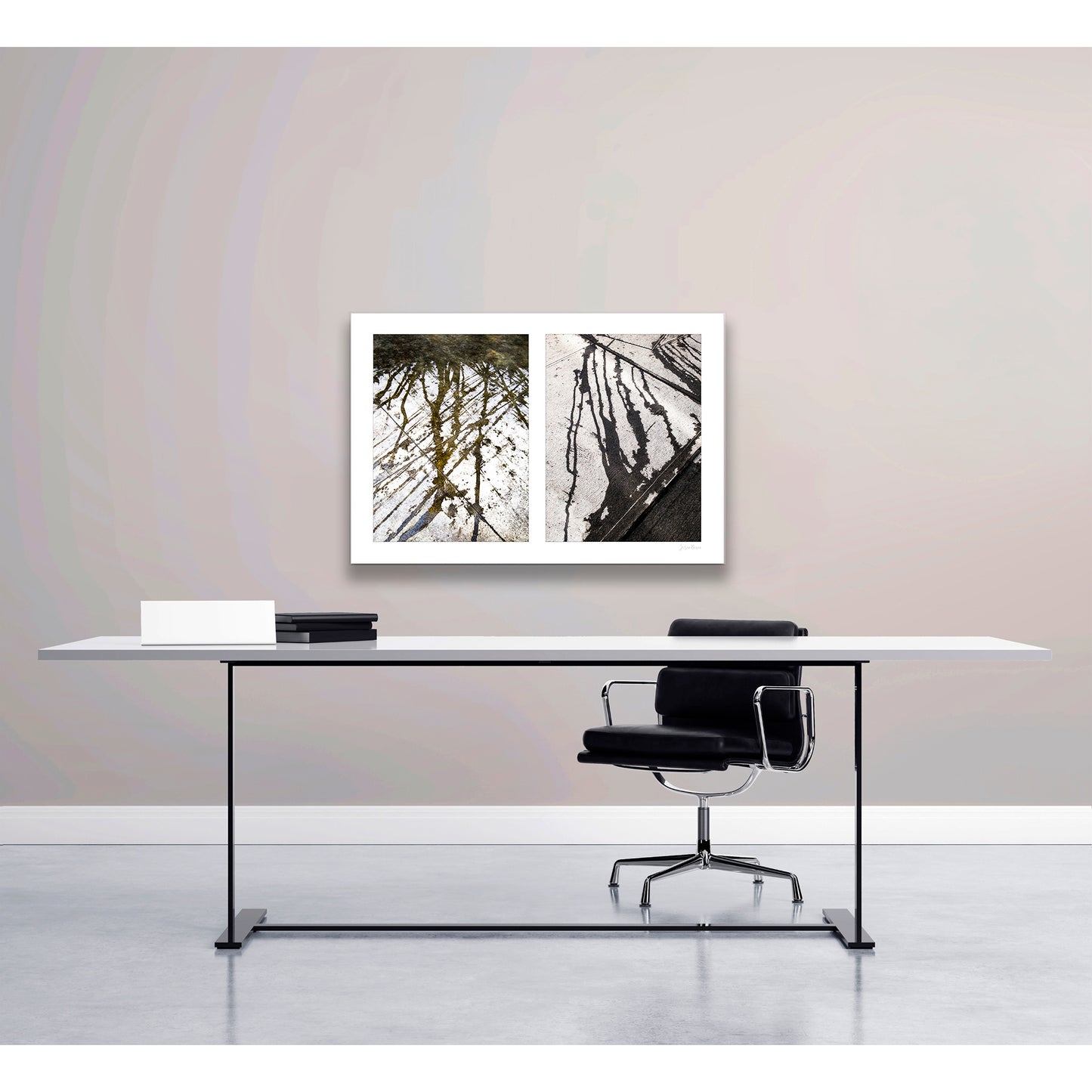 Spills Diptych #11(t): Up and Down