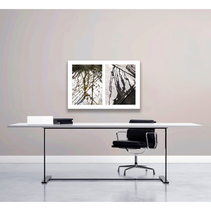 Spills Diptych #11(t): Up and Down