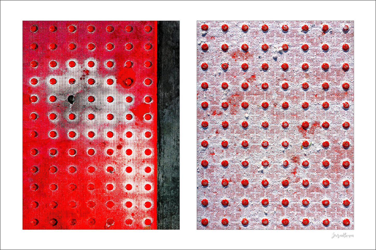 Seeing Red #07 (Red Dots)