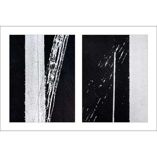 Street Lines #04: Uncontrolled White